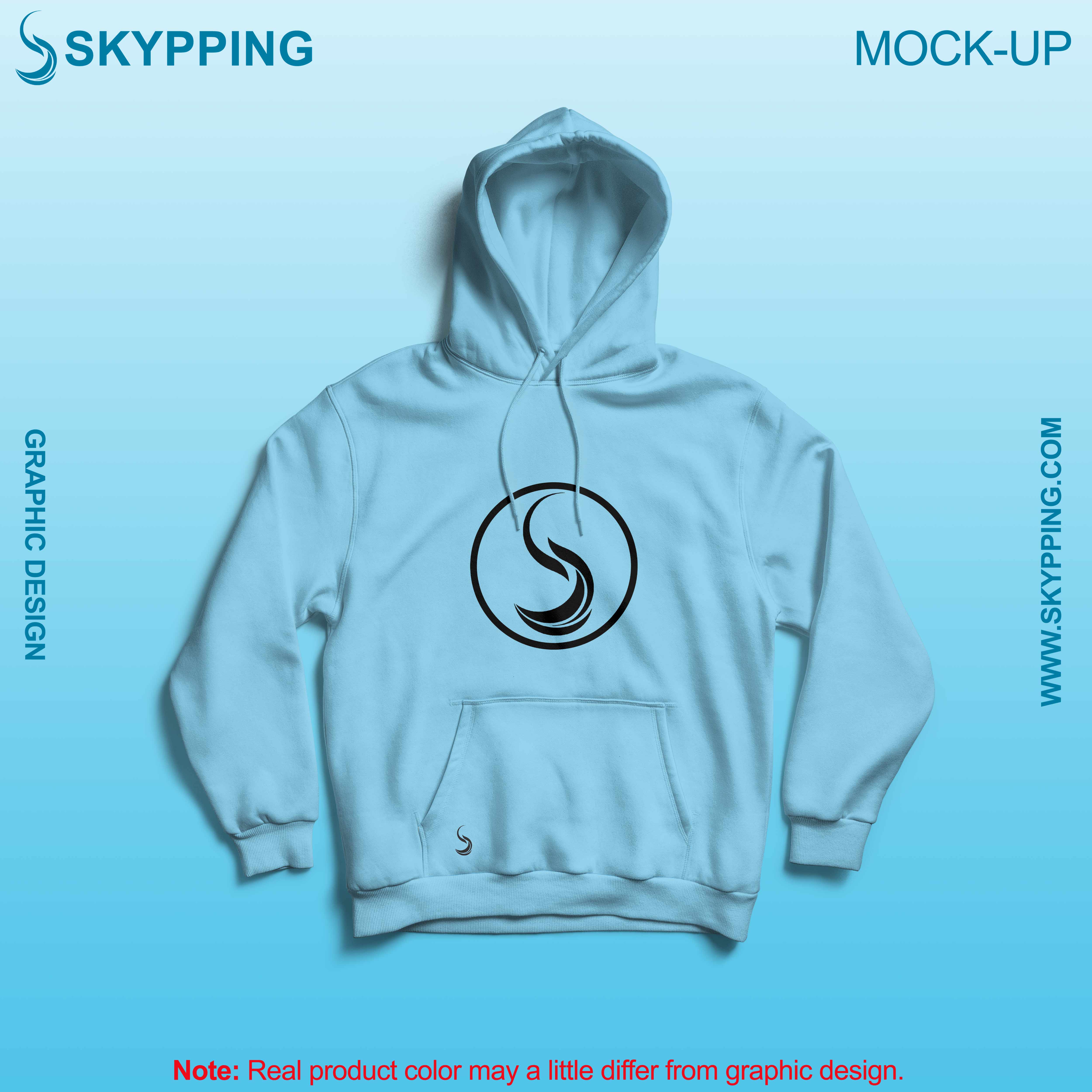 Pull Over Hoodie with Kangroo Pockets